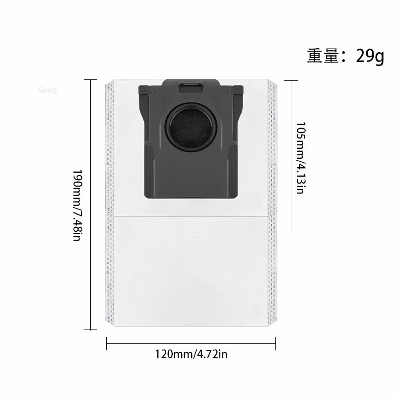 Dreame L40 ultra / X40 Ultra Robot Vacuum Accessories Dust Bags Mop Main Side Brushes Cloths HEPA Filters Spare Parts - Image 5