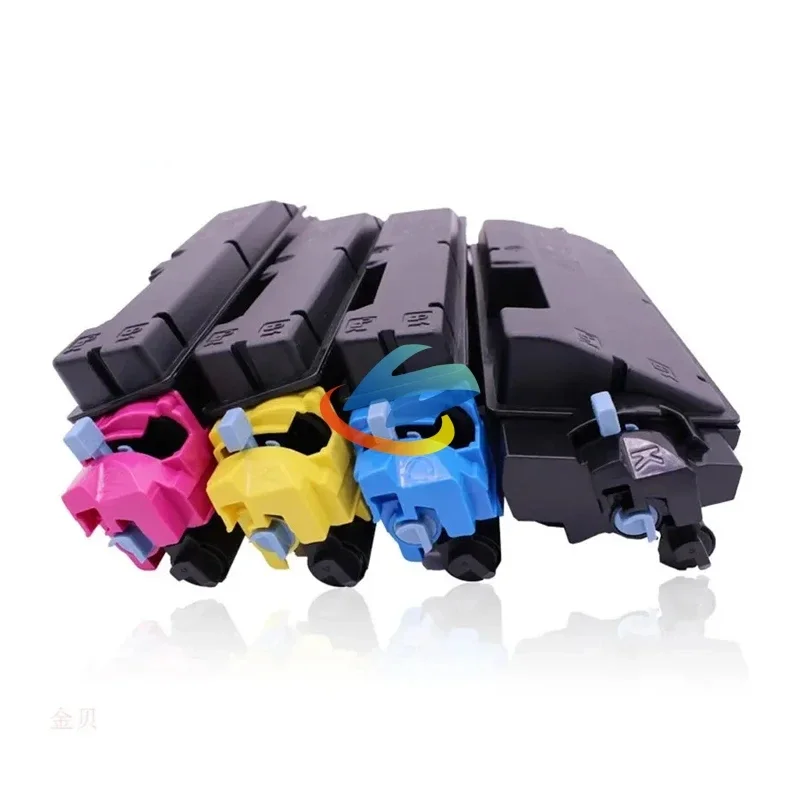 4PCS TK-5140 TK-5141 TK-5142 TK-5143 TK-5144 Toner Cartridge for Kyocera ECOSYS M6030cdn M6530cdn P6130cdn BK/160g CMY/80g