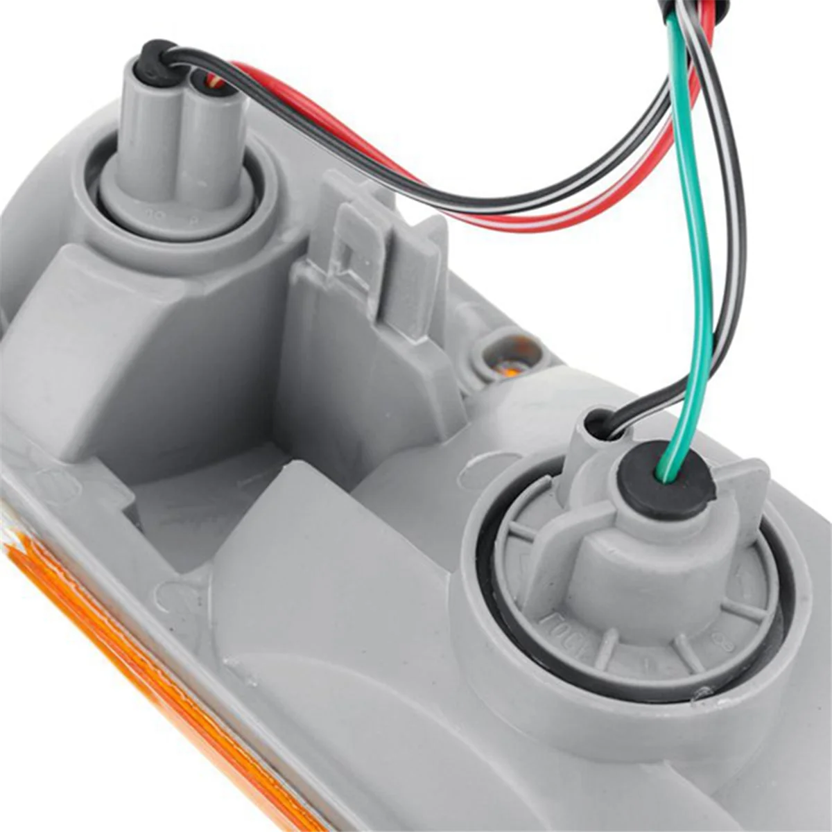 

Прочная 1 пара передних указателей поворота, угловые индикаторные лампы для Nissan