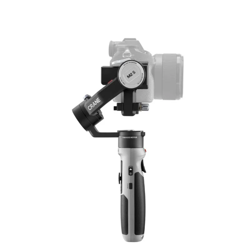 Crane M2S M2 S Estabilizador de câmera de 3 eixos Gimbal portátil anti-vibração para gravação de vídeo vlog DSLR sem espelho