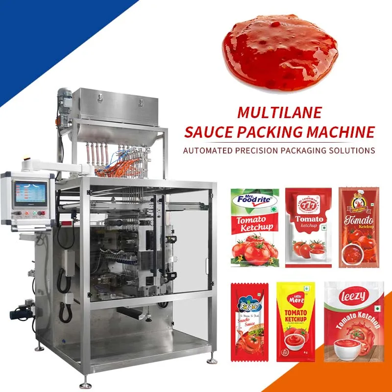 FOODLINE VFFS Packaging Machine Vertical Form Fill Seal Machine For Frozen Particle Food Automatic Bag Sealing Packing Operation