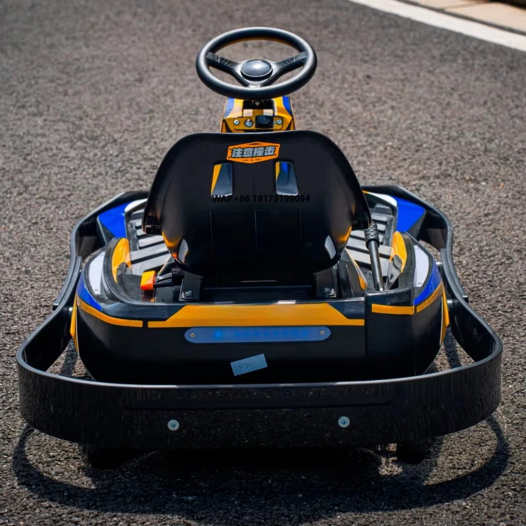 

Patented Load-Bearing Chassis Dual-Buffered Shock-Absorbing Drift Kart with Multi-Scenario Recreational Use