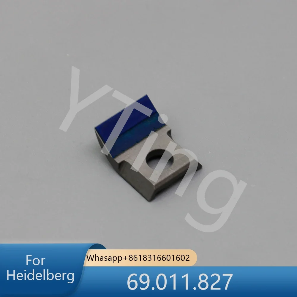 

Для Heidelberg MO GTO46 GTO52 Захват для печати 69.011.727 69.011.827 Наконечник захвата MO 19x14x6 мм