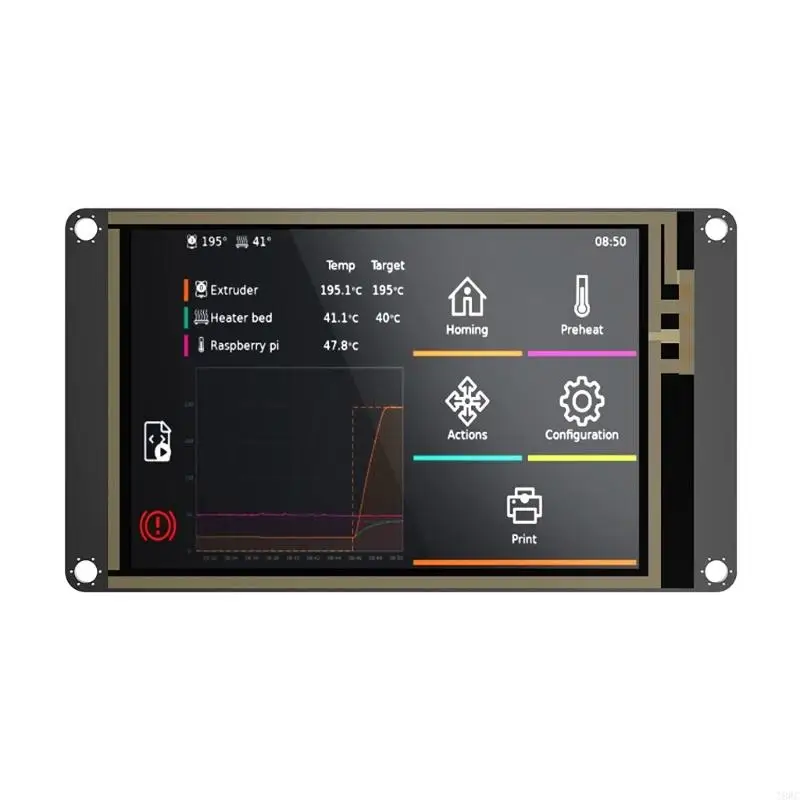 

T8WC обновленный TFT35 V2.1 TFT ЖК-экран 320x480 для Ender 3 CR10 аксессуары для контроллера 3D-принтера ЖК-экран