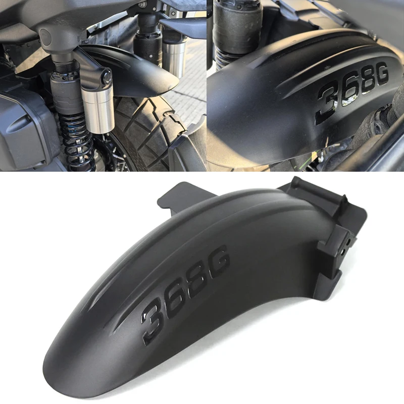 

Motorcycle Rear Wheel Hugger Mudguard Fender Mudflap Splash Guard Fender Protector Cover For ZONTES 368G 368 G