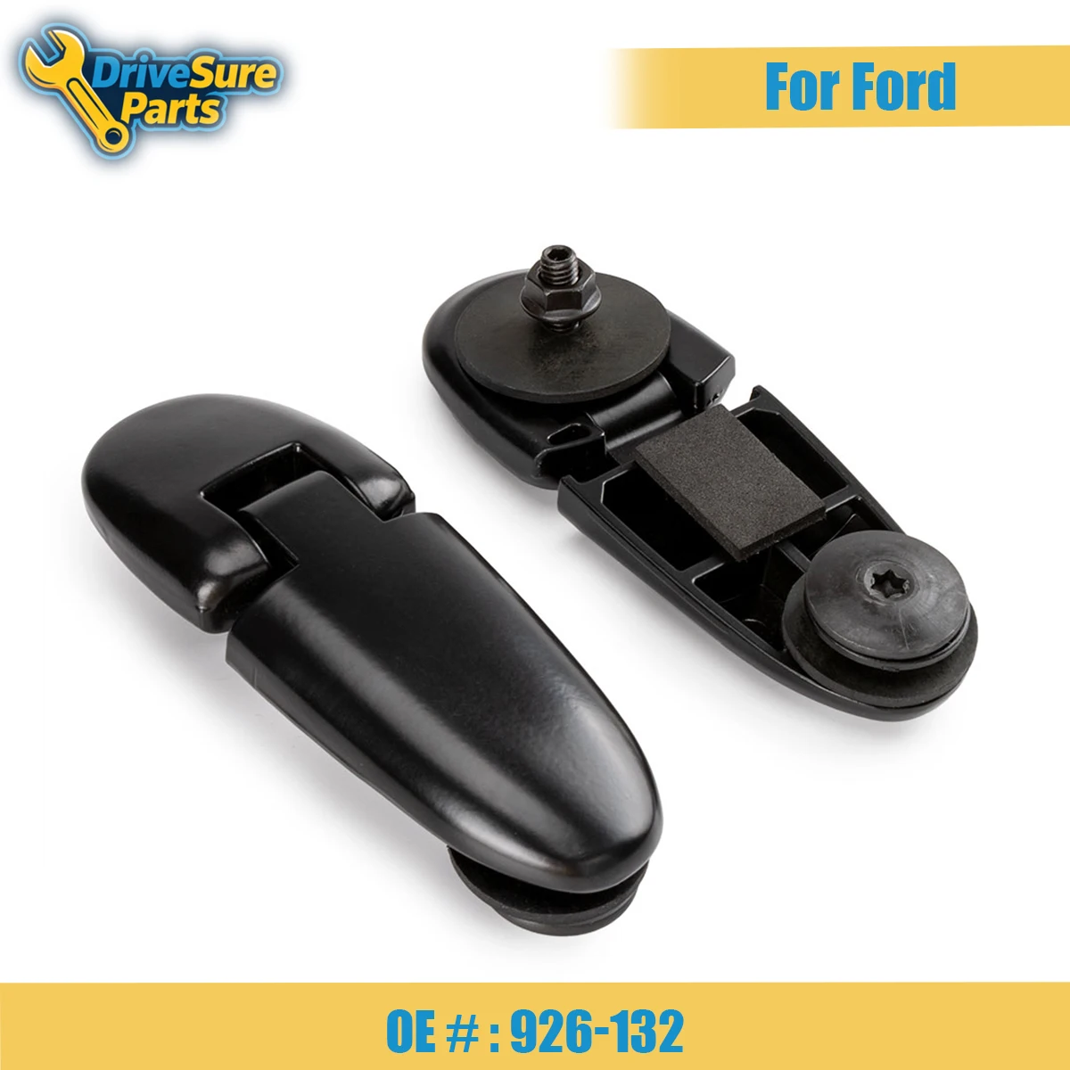 

For Ford Explorer 98-01, Mercury Mountaineer 98-01 Replace 926132 926-132 Right & Left Liftgate Rear Window Hinge Set