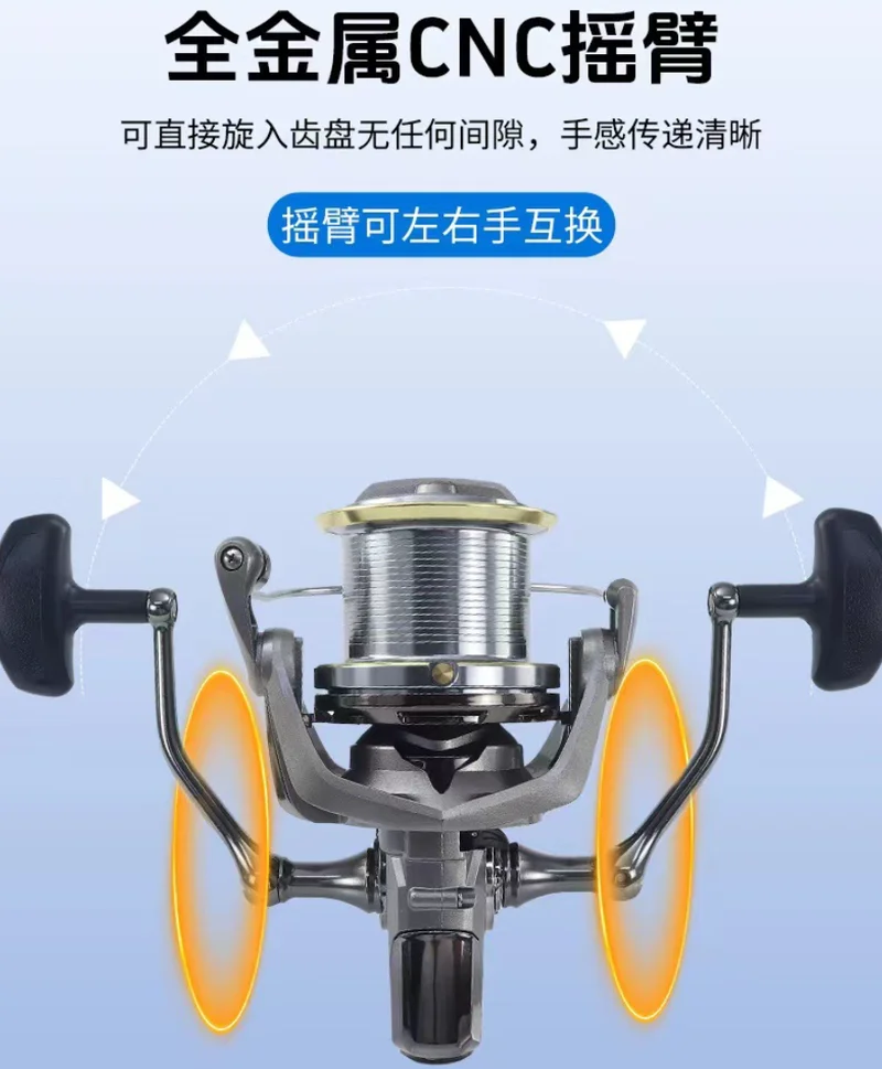 New Spinning Wheels  Metal Wir - đánh giá và giá Ice Fishing Reel