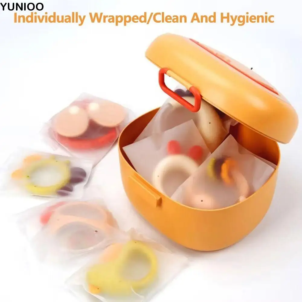 Educational Baby Hand Rattle Toys Sensory Development Plastic Newborn Rattles Rattle Sound High Temperature Resistance