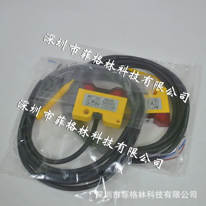 

2025 [Physical Photo] RE-03N Taiwan Ruisheng RC Photoelectric Switch, Please Negotiate