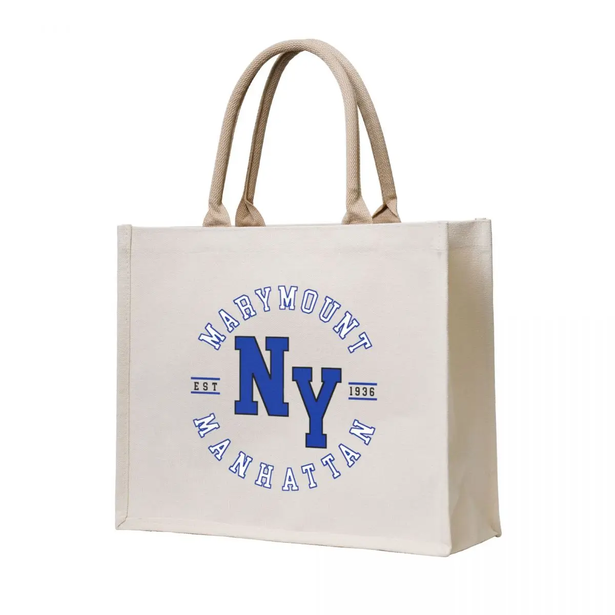 

marymount manhattan college new york nyc Tote Bag custom tote bag hand bag cute pouch