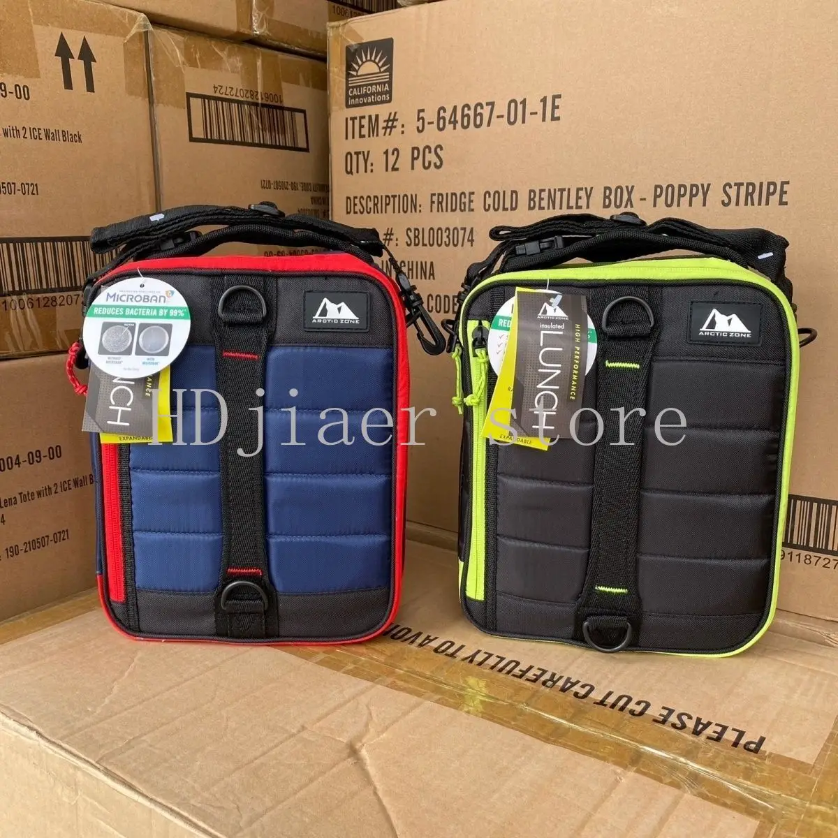 

Portable lunch box insulation 5L portable expandable lunch bag refrigerated bag ice bag can span diagonally