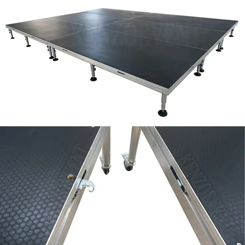 【Durable Using】Factory Price Aluminum Lighting Stage Exhibition Stage