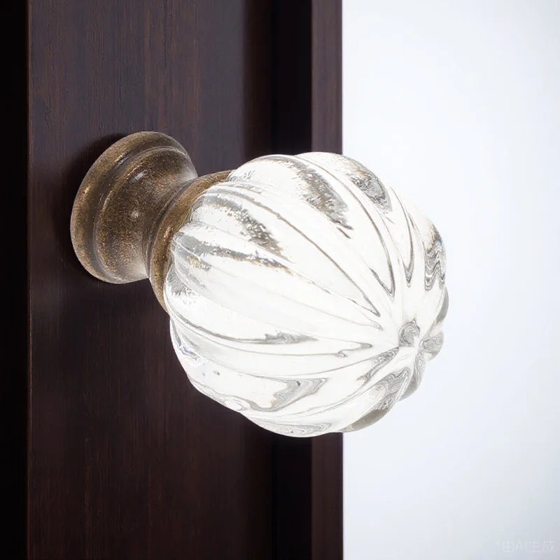 

Lamp Finials Cap Contemporary Copper Glass Decoration for Standard Table Floor Lamps Easy Install Durable Stylish