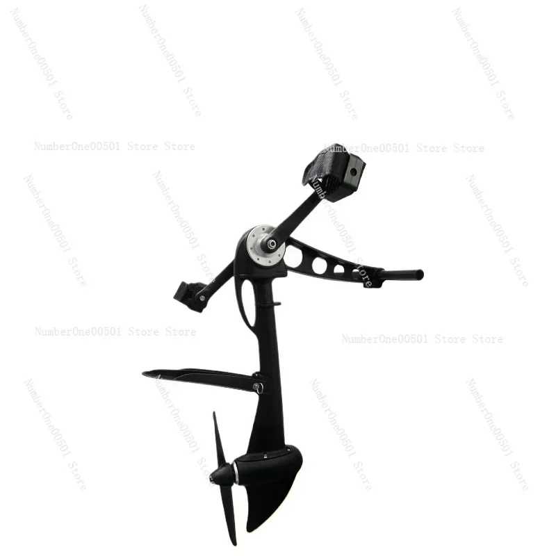 Kayak Foot Pedal System  Adjustable Footrest for Fishing Boat Solo Canoe Power Drive Accessories -095