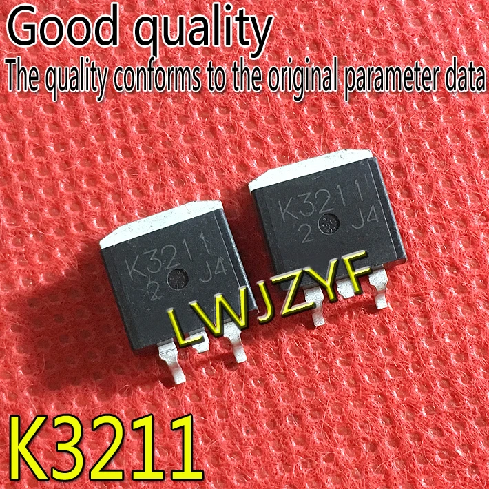 

(10Pieces) New 2SK3211-90STR-E 2SK3211 K3211 TO-263 MOSFET Fast shipping