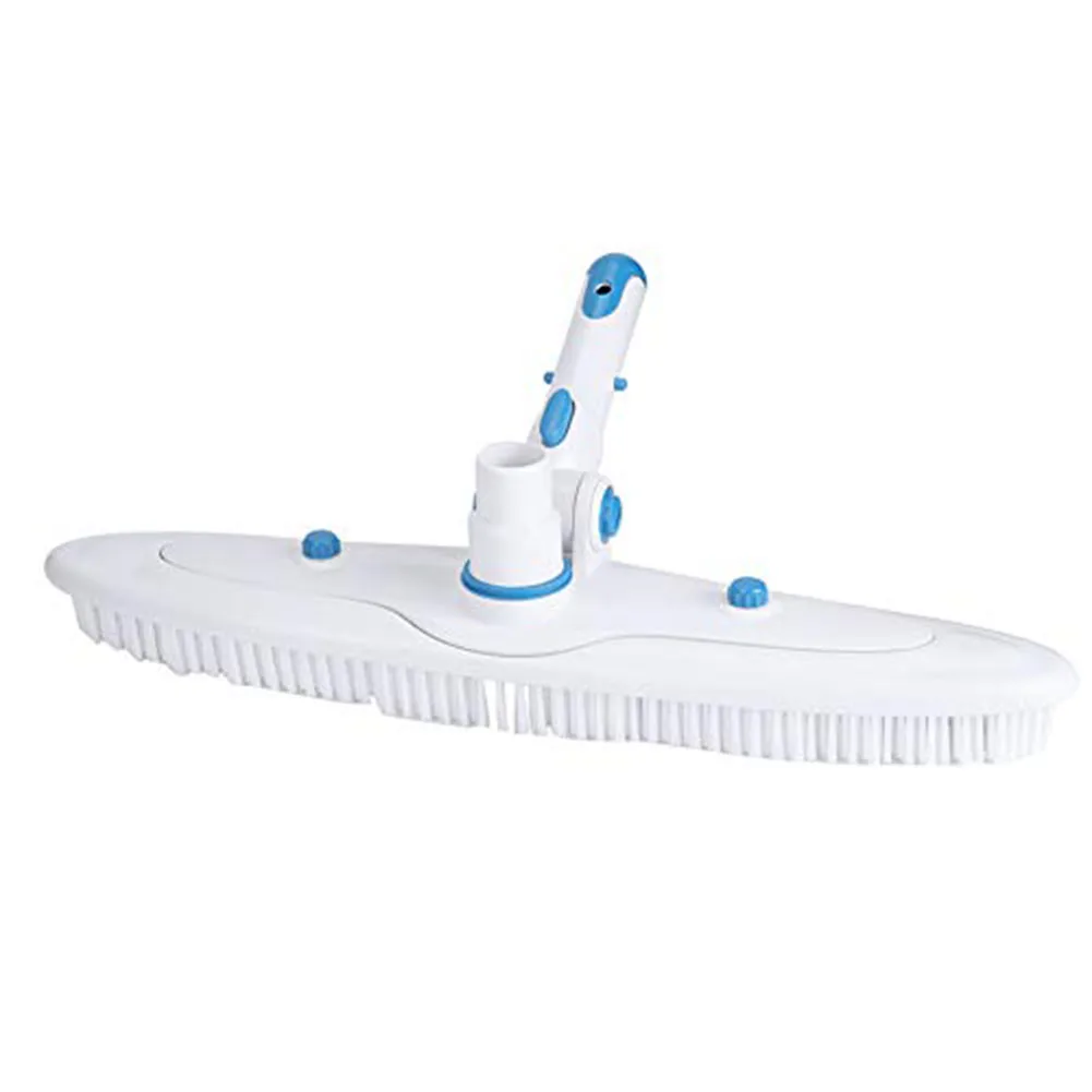 Pool Cleaning Suction Brush with For Construction for Efficient Dirt and Debris Removal from Floor Tiles and Pool Bottom