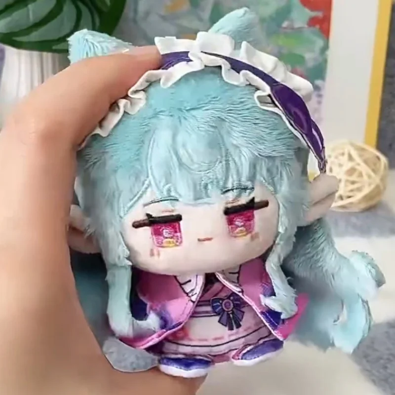 Fan‑Made Merch Genshin Impact Yoimiya Kokomi Yumemizuki Mizuki Cotton Doll Cute Chibi Plush Doll Collectible Ornament Toy Gift