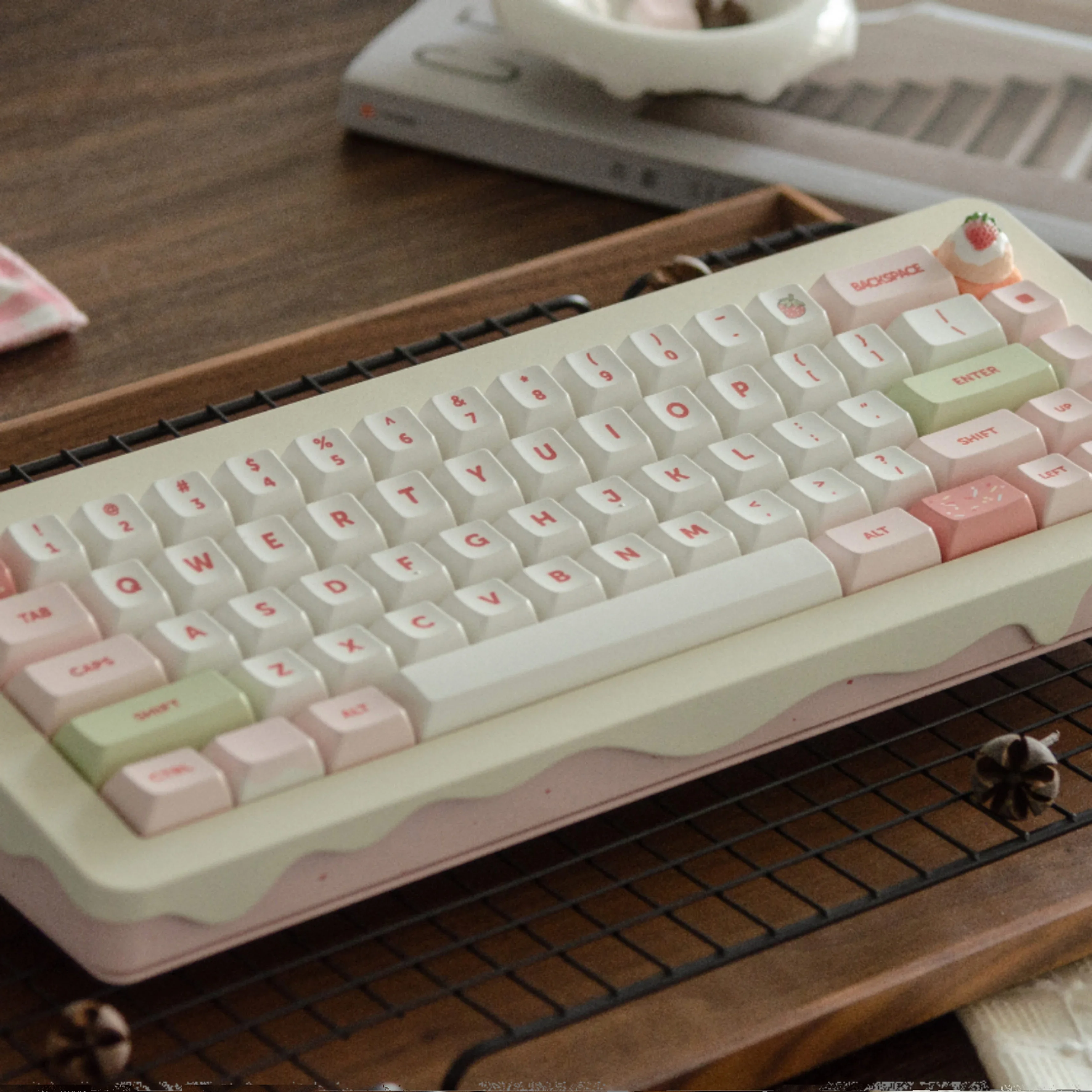 

Сублимационные колпачки для клавиш Oitsso серии OSA