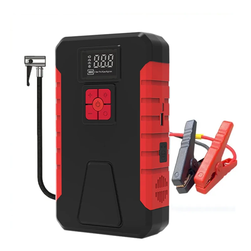 

SXLL Factory direct sales multifunctional 4-in-1 car jump starter lithium car jump starter 12v jump starter car battery