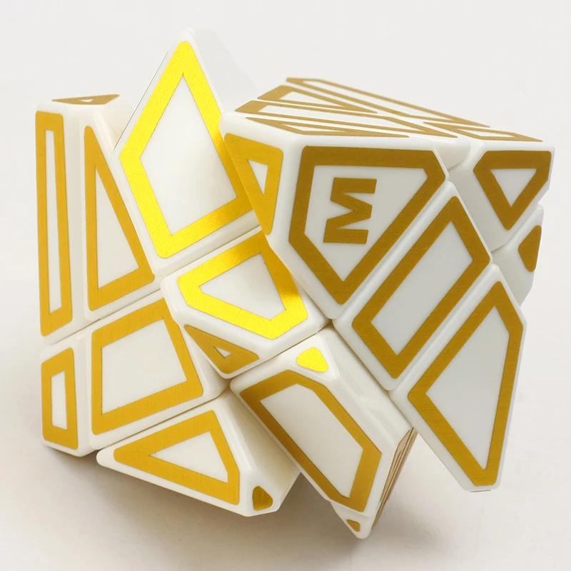 Cube fantôme Ninja forme étrange Cube de vitesse Puzzle jouet enfants cadeau Cubo Magico Puzzle