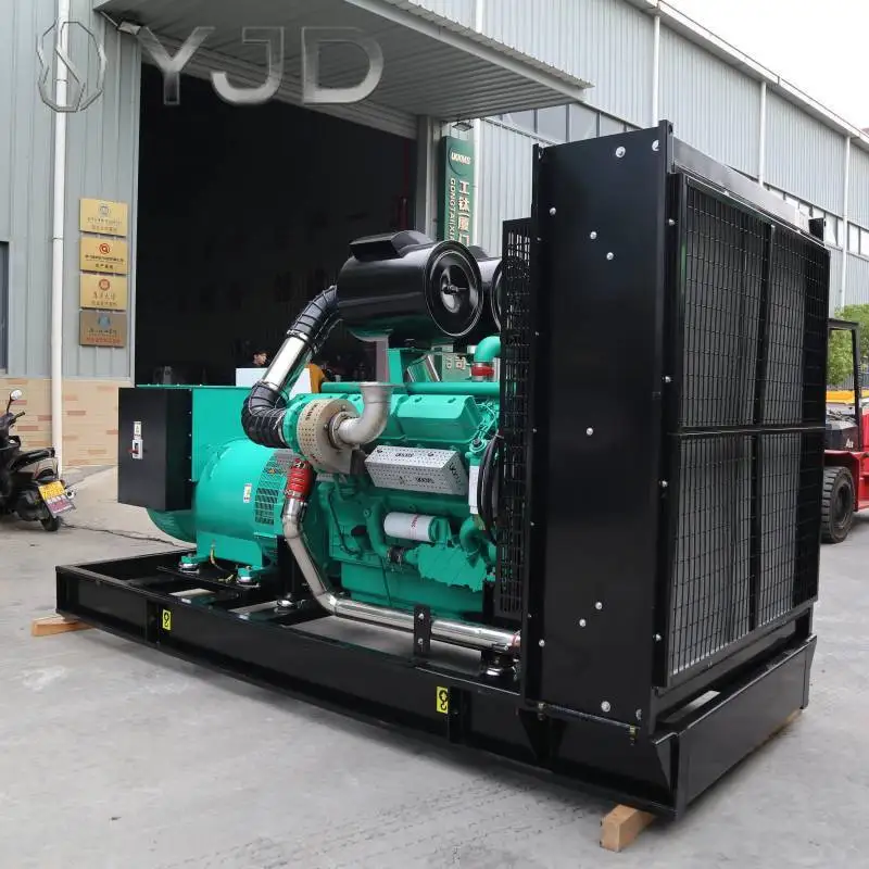 Self-Developed Gongtai UC800 Diesel Generator Set 200kw 250kw 300kw 360kw 180kw with Silent Canopy 50/60Hz Remote Control