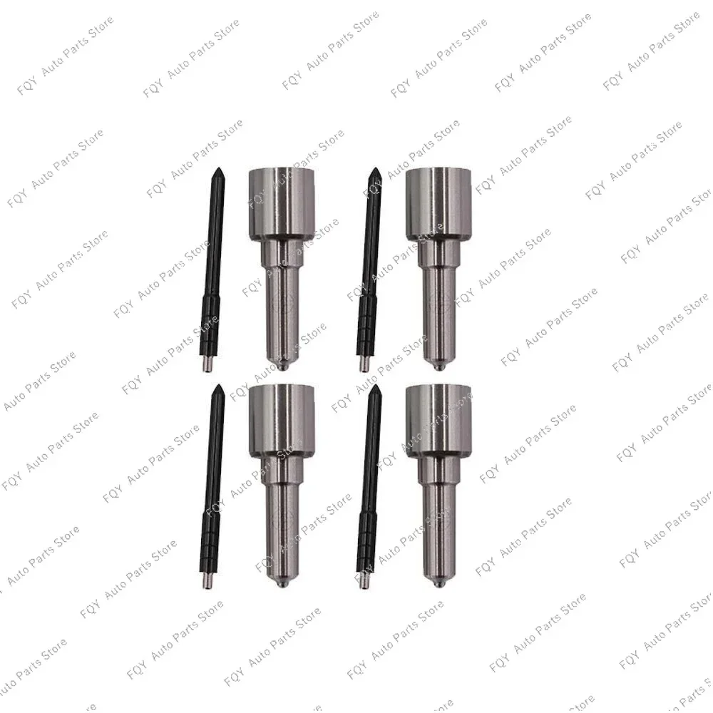 4PCS For 06-07 Chevy GMC Duramax LBZ 6.6L 0986435521 Injector Nozzle DLLA158P1500