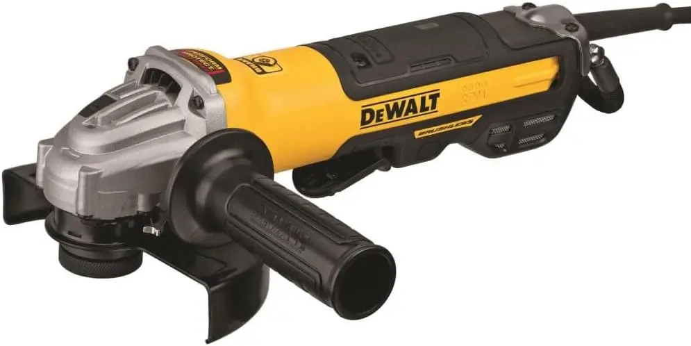 Angle Grinder, Paddle Switch, 5-Inch / 6-Inch, 13-Amp (Dwe43244N)