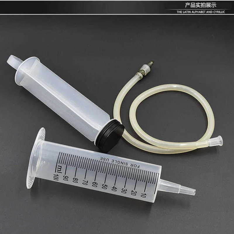 Electric vehicle disc brake air extraction tool pump, vacuum pump for oil brake, repair motorcycle hydraulic brake pump view 5