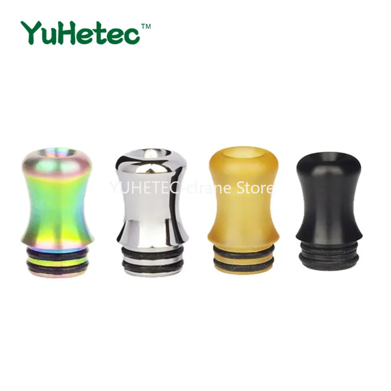 Embout goutte à goutte en acier inoxydable PEI 510, accessoire pour machine Fly gnan c MTL RDA/Galaxies MTL/Kayfun Lite 2019 MTL RTA, 1 pièce