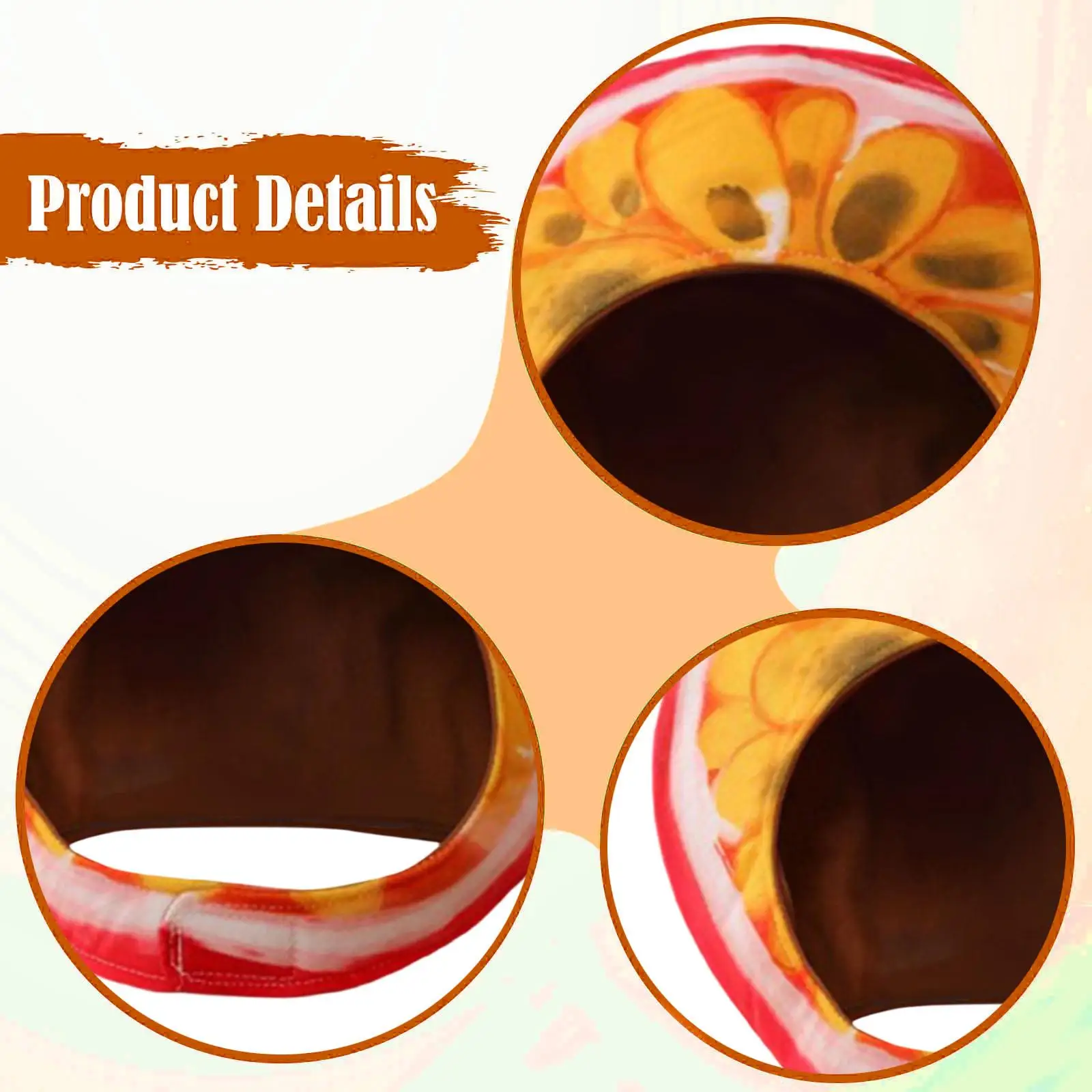 Cartoon Headgear Hat DIY Costume Hat for Stage Performances Night