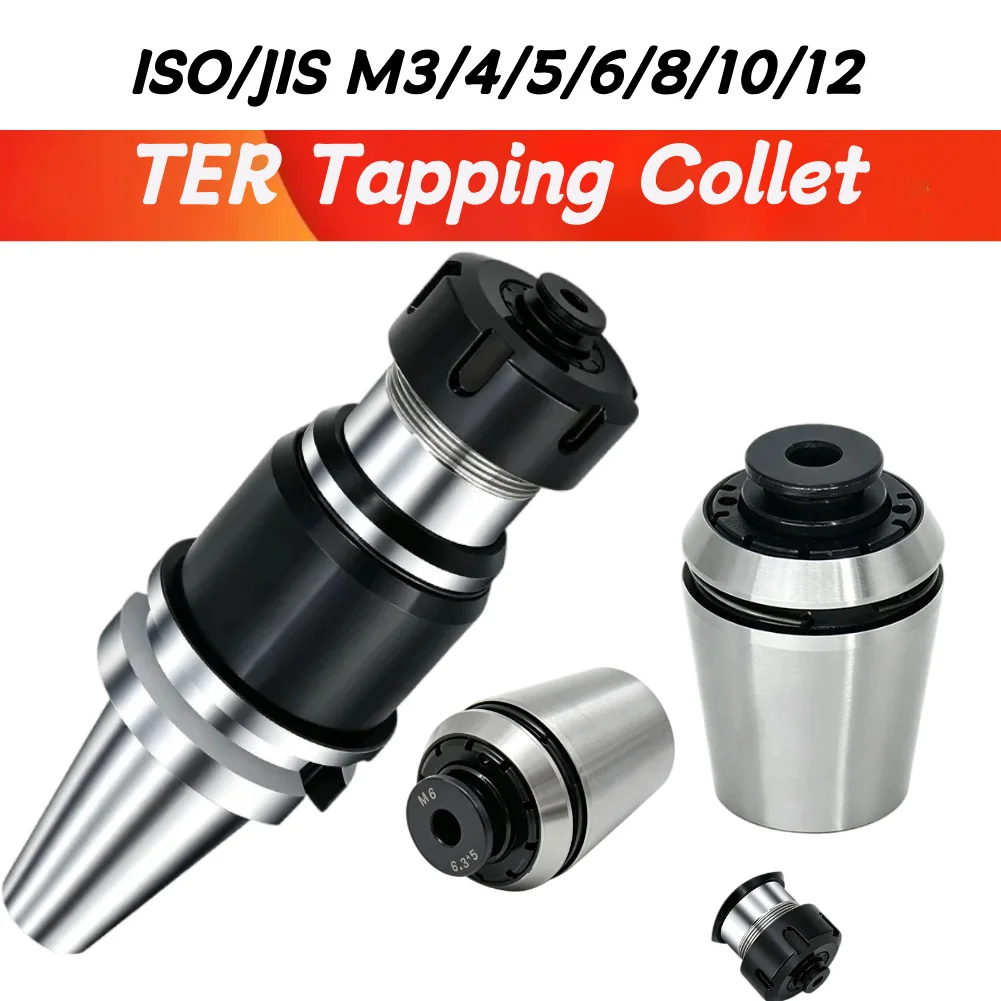 ER32 Tapping Chuck with Overload Protection TER32 Torque Chuck for M3-M12 JIS ISO Standards Tap ER32