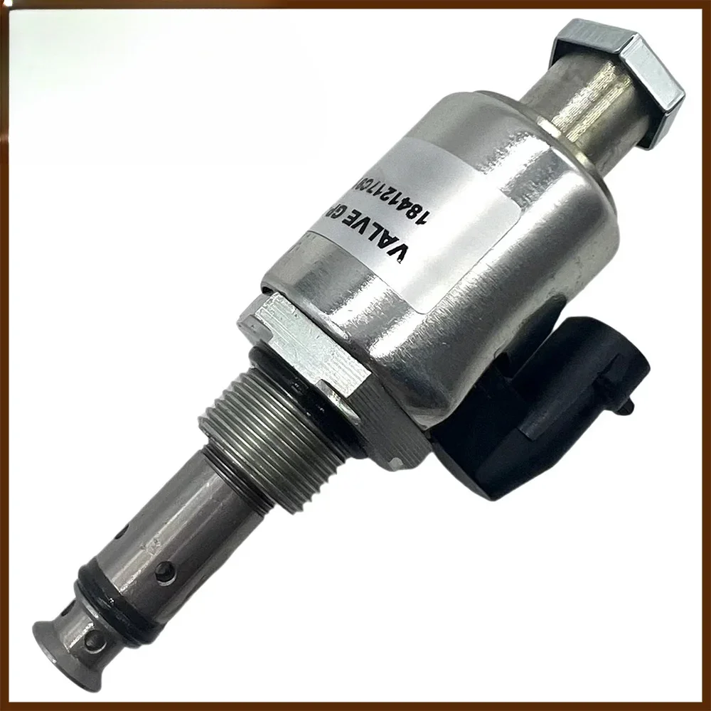 

JJ Tool AccessoriesExcavator Mechanical Parts 1841217C91 Pressure Regulator Solenoid Valve 24V