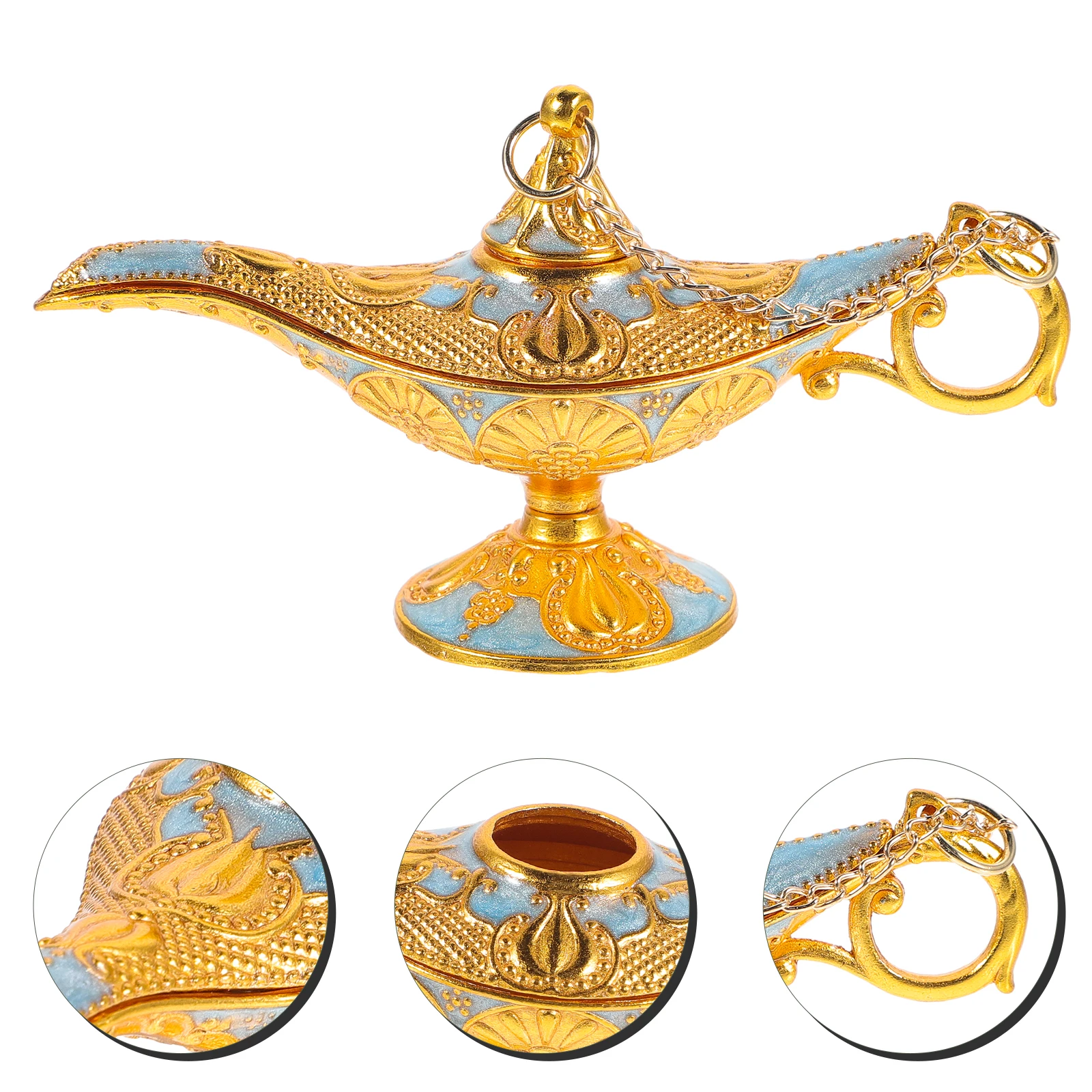 

Vintage Ornament Decorative Retro Adornment Banquet Wedding Party Decoration Table Centerpiece Metal