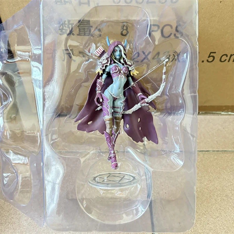 

Wow Fall of The Lich King Action Figure Arthas Sylvanas Windrunner Sylvan Archery Queen World of Warcraft Dota Menethil Dota Toy