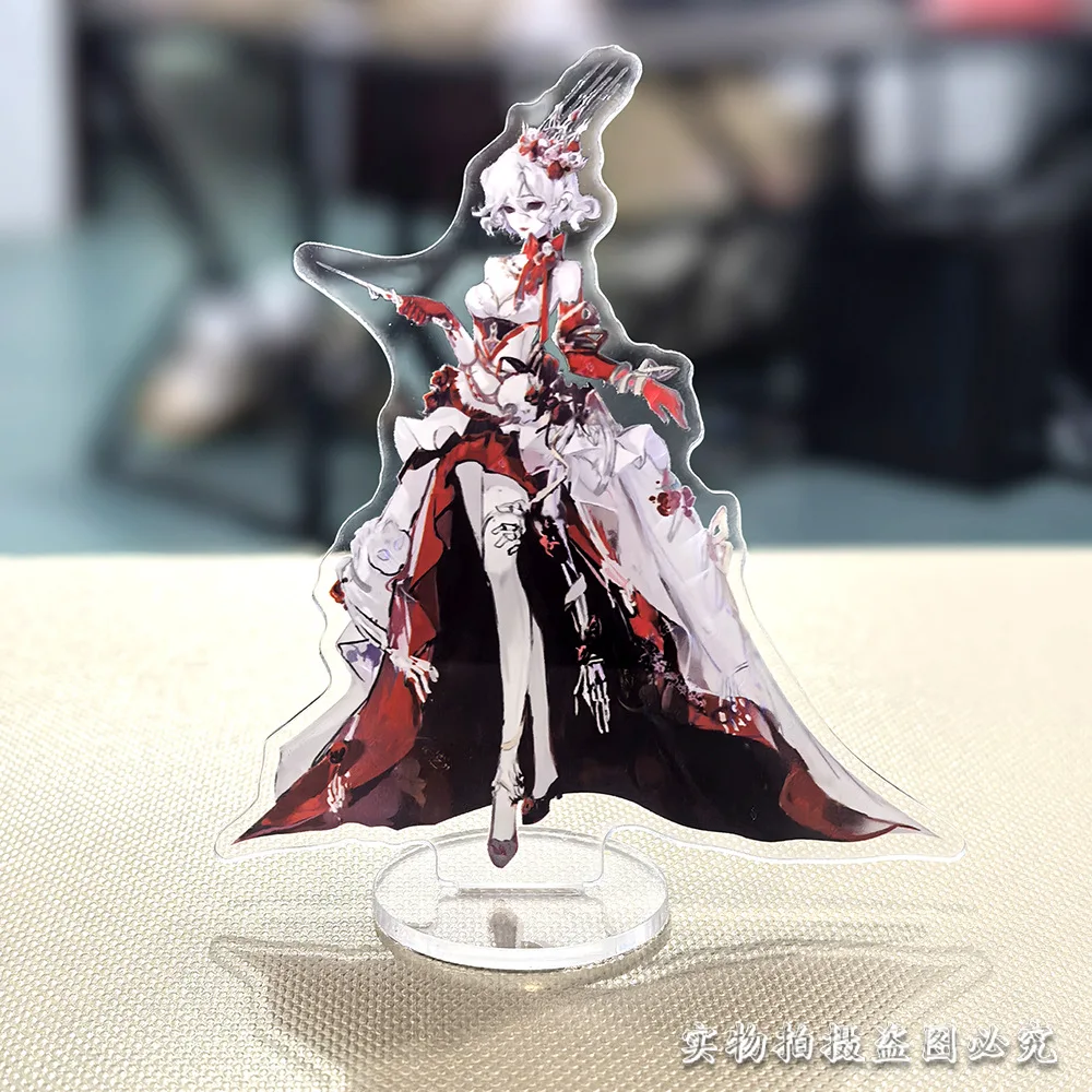Identity Ⅴ Anime Figures Mary Grace Michiko Acrylic Stands Model Prop Keychains Desk Decor Standing Sign Fans Collection Gift