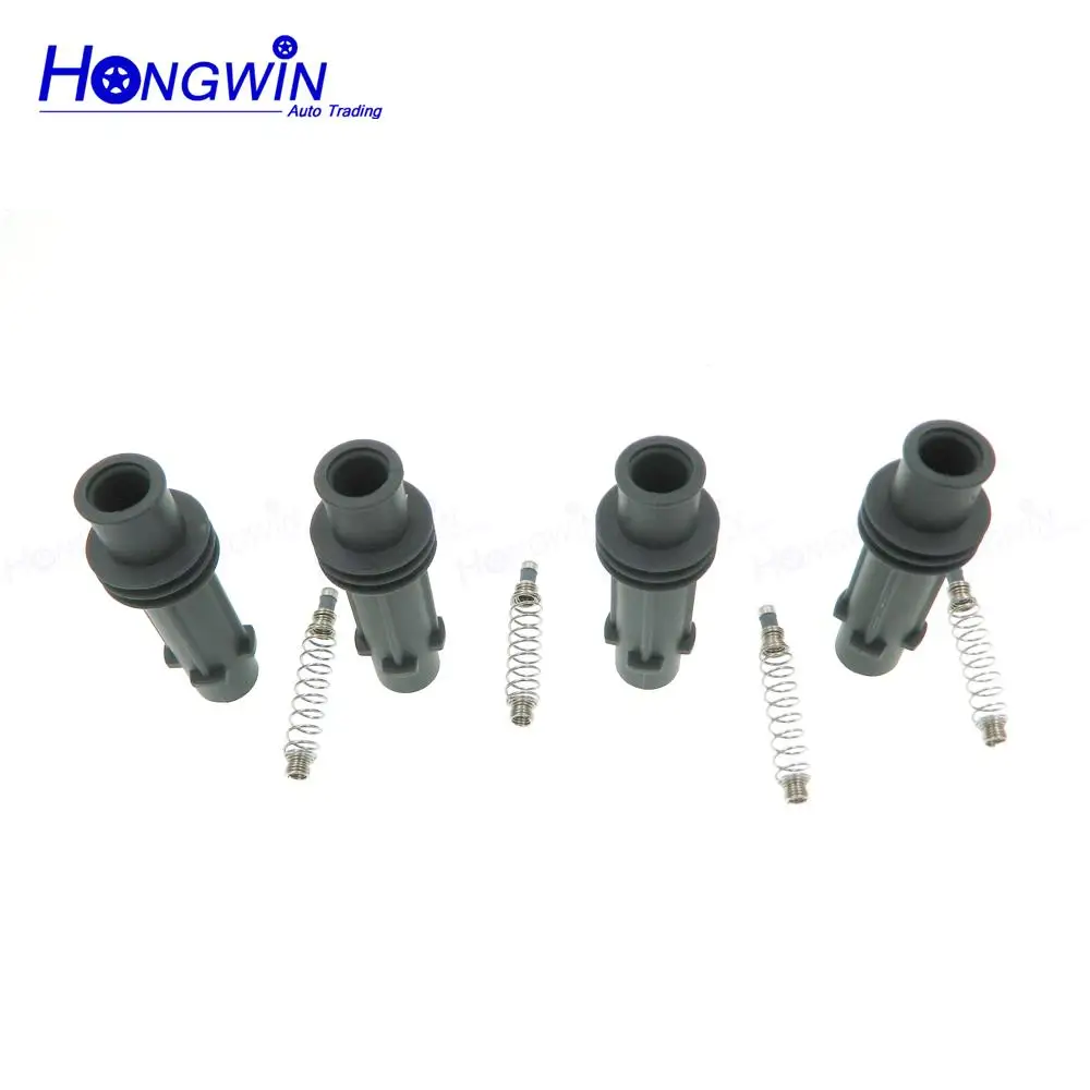 4 Pcs Ignition Coil Pack Spring Repair Kit For Chevrolet Aevo For Opel Adam Astra Cascada Corsa Zafira 95514599 55579072 1208096