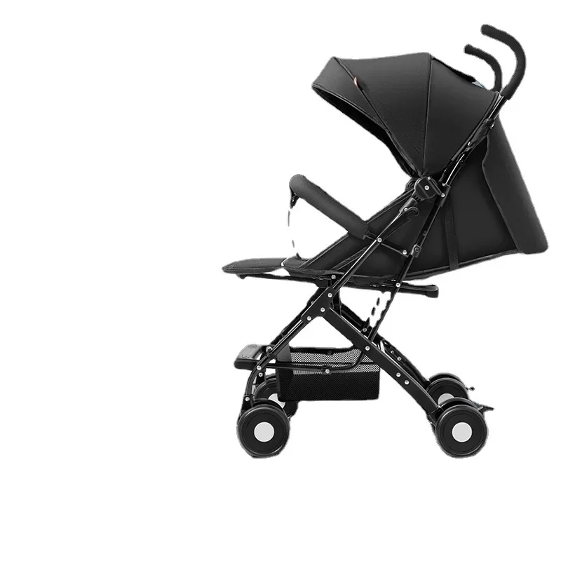 

The Baby Stroller Is Light, Foldable and Portable, You Can Sit and Lie Down, A Simple Children's Umbrella Cart, A Baby Cart.