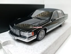 Model Decoration 1:18 For Original Cadillac Fleetwood Alloy Full Open Car Model Gifts