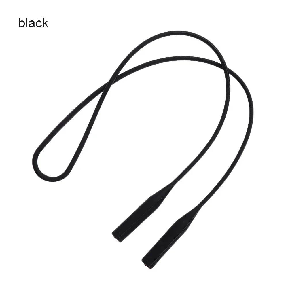 Silikon Brillen Strap Gläser Sonnenbrille Kette Sport Band Kabel Halter Elastische Anti Slip String Seile Elastische Gläser String