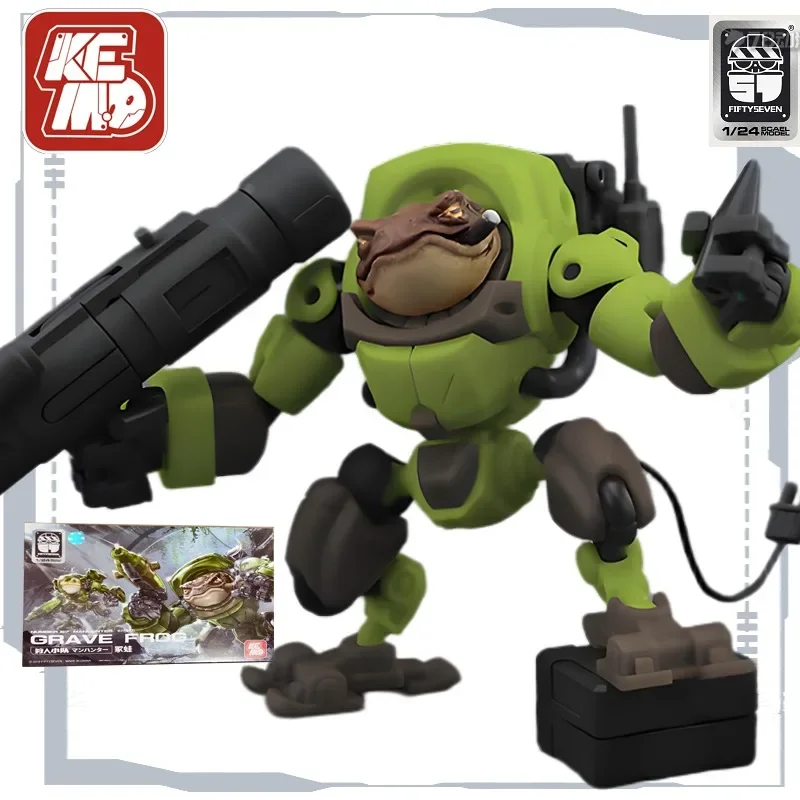 CREATIVE FIELD Origineel Nummer-57 Serie Dijia Anime Action Assembly Model Speelgoed Collectible Model Ornamenten Cadeaus voor jongens