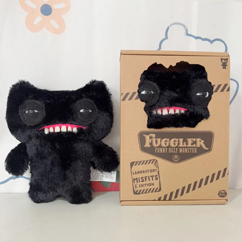 Fuggler Cute Tooth Monster Ugly Monster Street Series Funky Tooth Treasure Funny Plush Trendy Toy Doll Tooth Birthday Gift