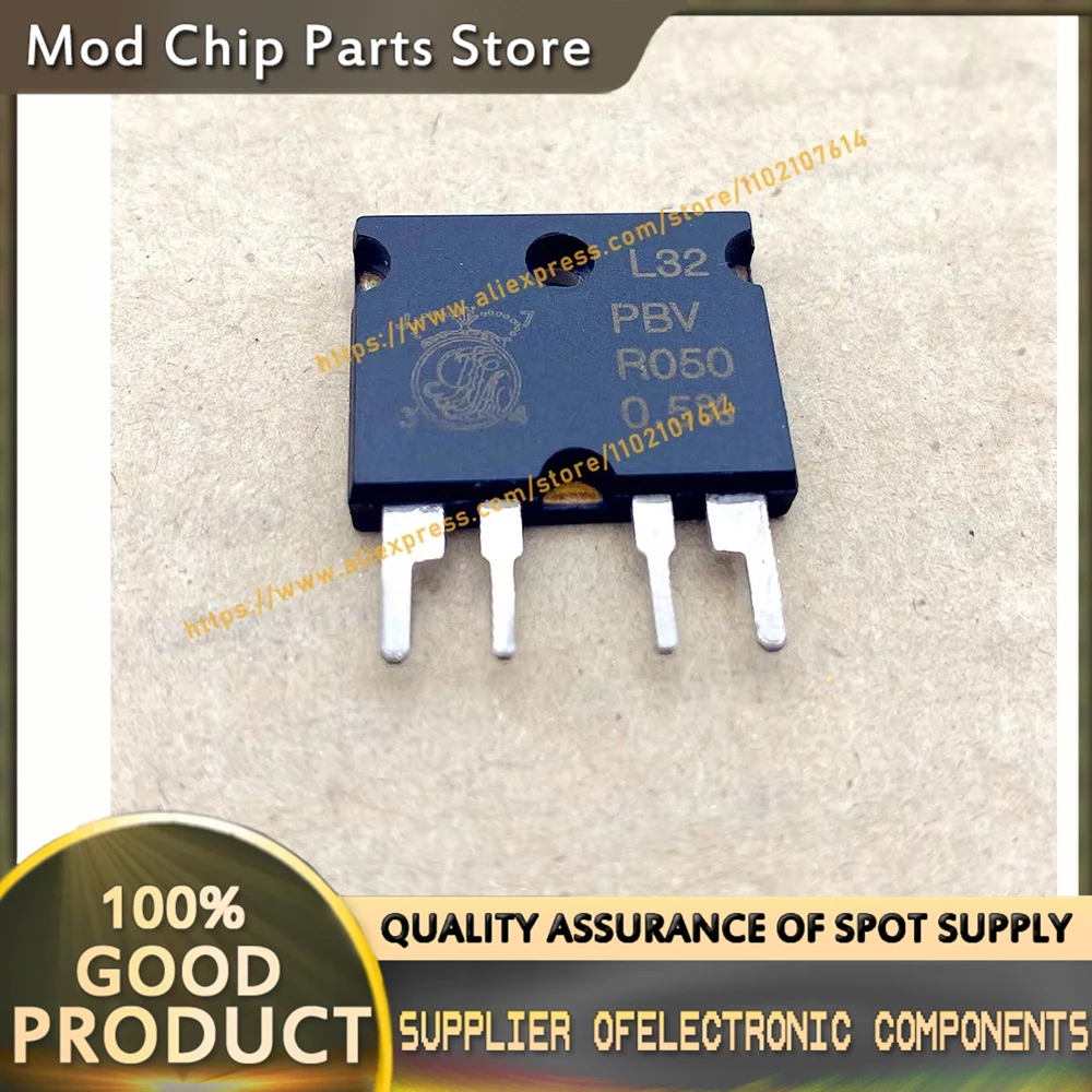 PBVR050 0.5% 0.05 Ω PBV-R050-0.5% Module Components