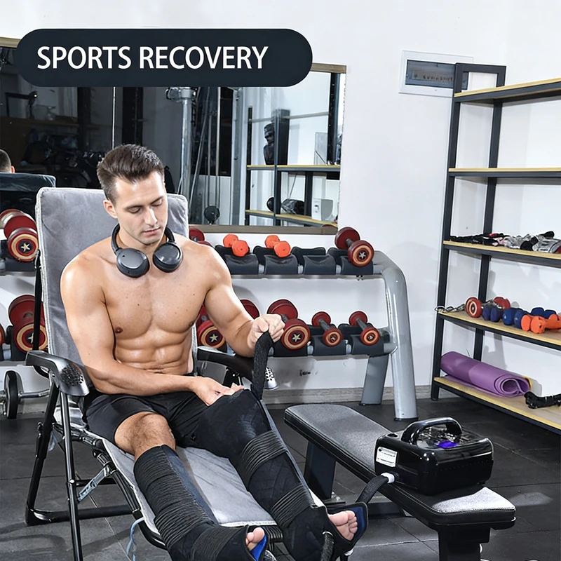 

Cold Therapy System Massager Cold Compress Machine Leg Arm Cryo Ice Cold therapy machine Portable Physical Recovery System