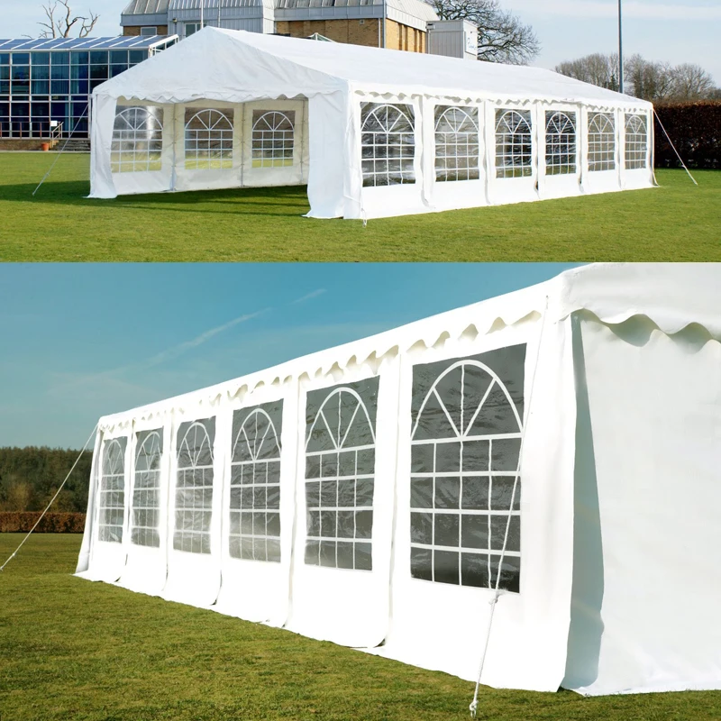 #￥Heavy Duty 40 X 20 Ft PVC Party Tent Commercial Event Tent
