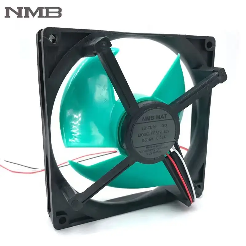 Für NMB-MAT MODELL FBA12J15V 15V 0,28A Lüfter Kühlschrank