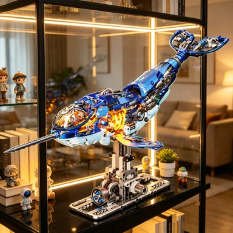 kit-de-briques-moc-narval-baleine-modele-de-creature-marine-mecanique-creative-a-construire-soi-meme-decoration-de-table-elegante-cadeau-de-qualite-pour-les-invites