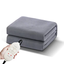 110v/220v Heated Blanket Electric Throw 150x180cm Heating Electric Blanket  Heat Blanket Over-heat Protection CE Certification