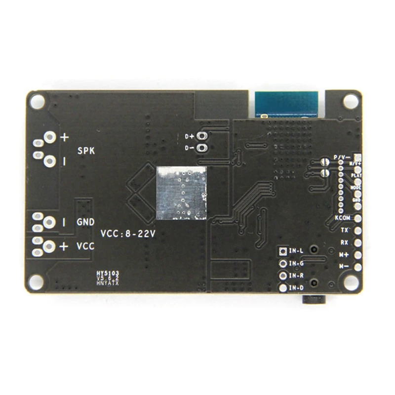 TWS TPA3118 Amplifier Audio Board Amplificador AUX 30W/20W BK3266 5.0 Bluetooth Receiver HY5066MTWS,Not Supports Call