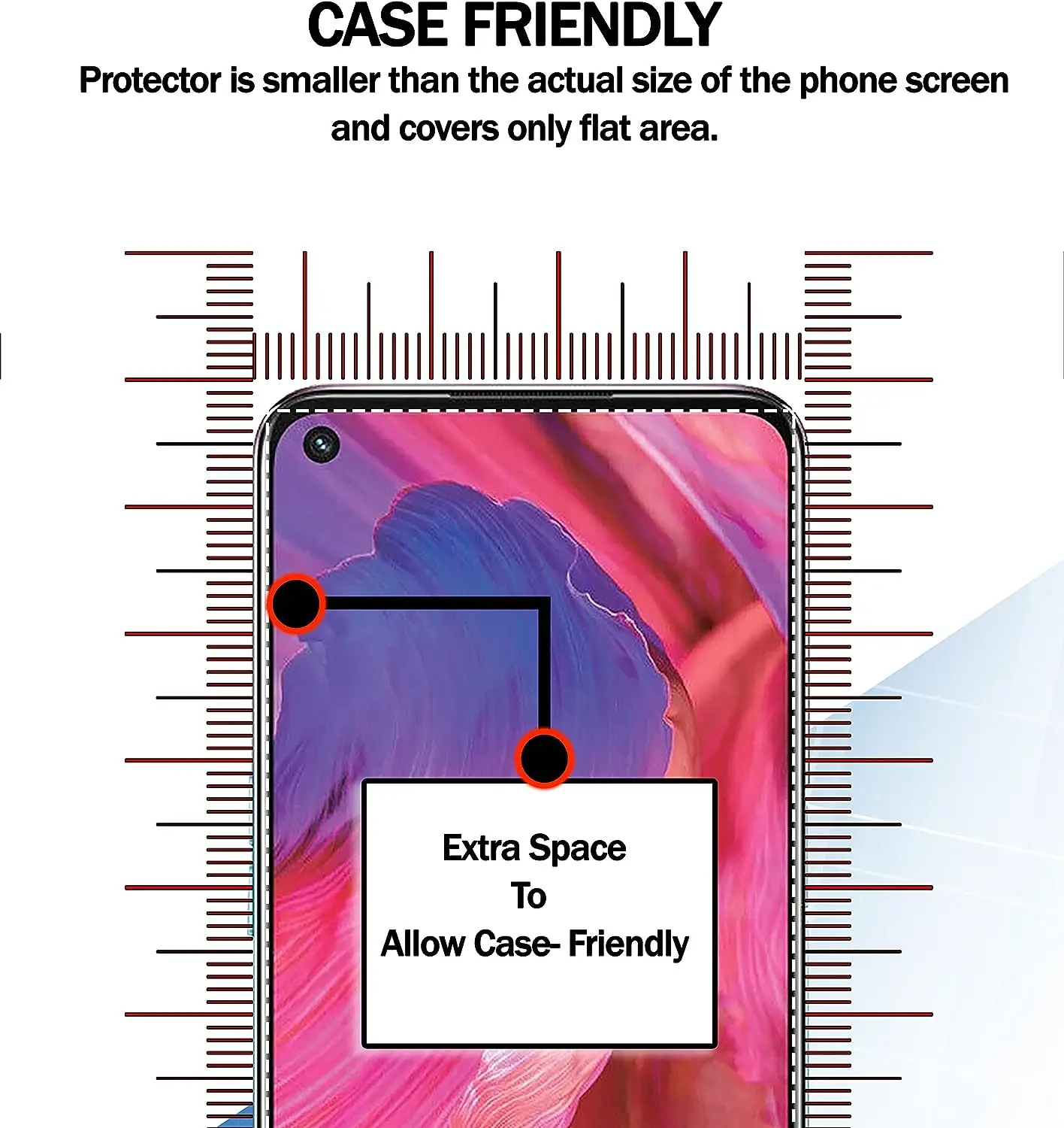 2/4pcs screen protector glas für oppo a54 A54-5G a54s gehärtetem glas film