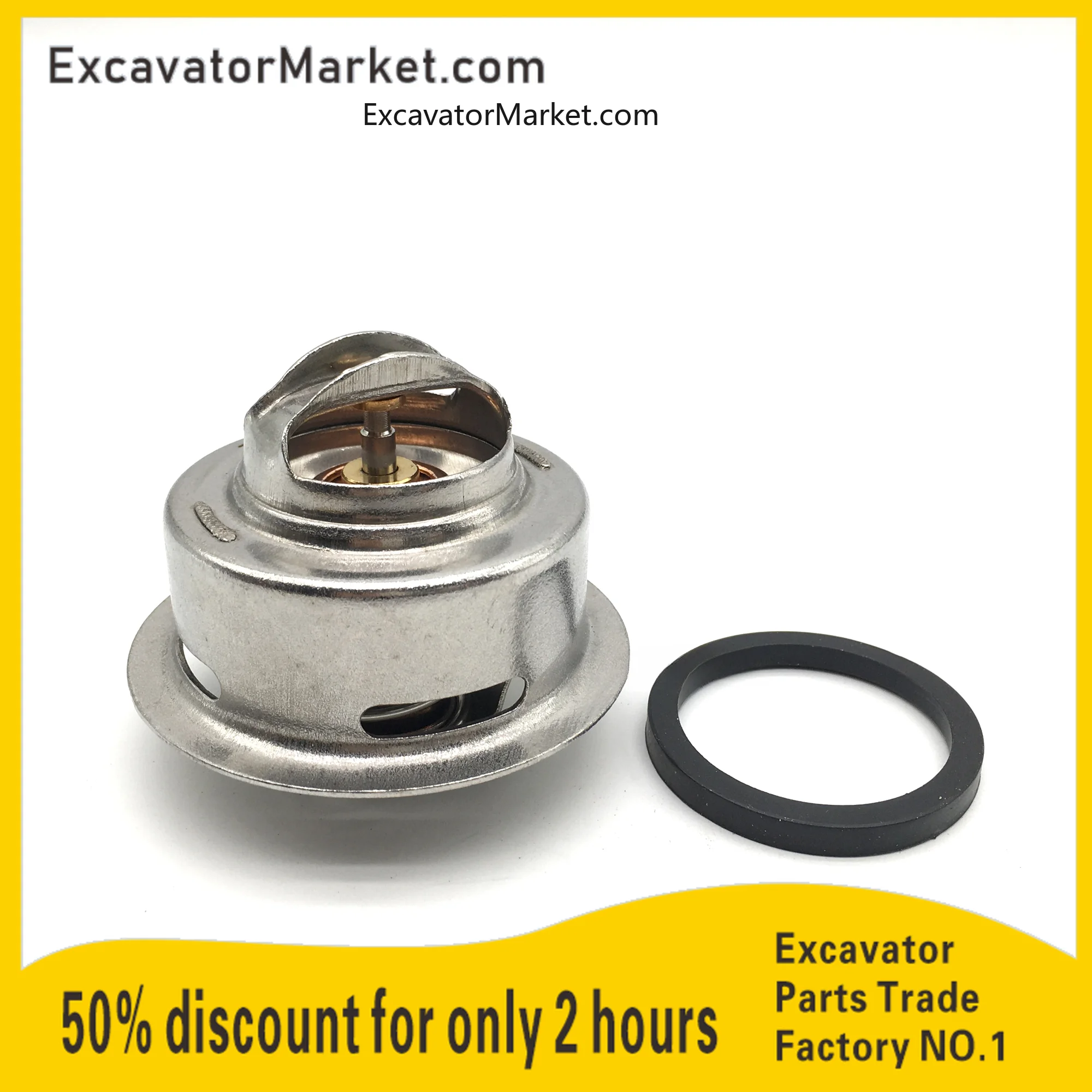 Excavator accessories For Caterpillar cat cat200b 320 B C D S6k engine thermostat thermostat Excavator Accessories